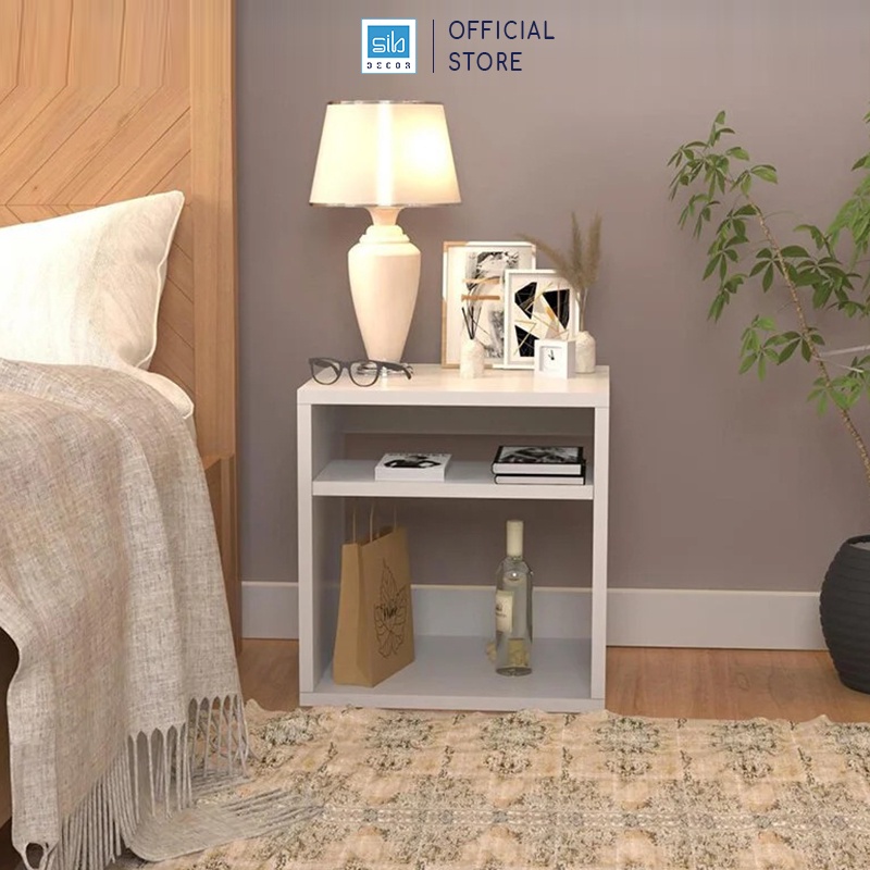 Kệ Đầu Giường Đơn Giản Mà Đẹp SIB Decor