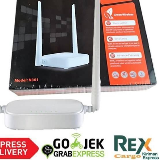 Bộ Phát Wifi + Bộ Thu Phát Tín Hiệu N301 300 Mbps 289 | BigBuy360 - bigbuy360.vn