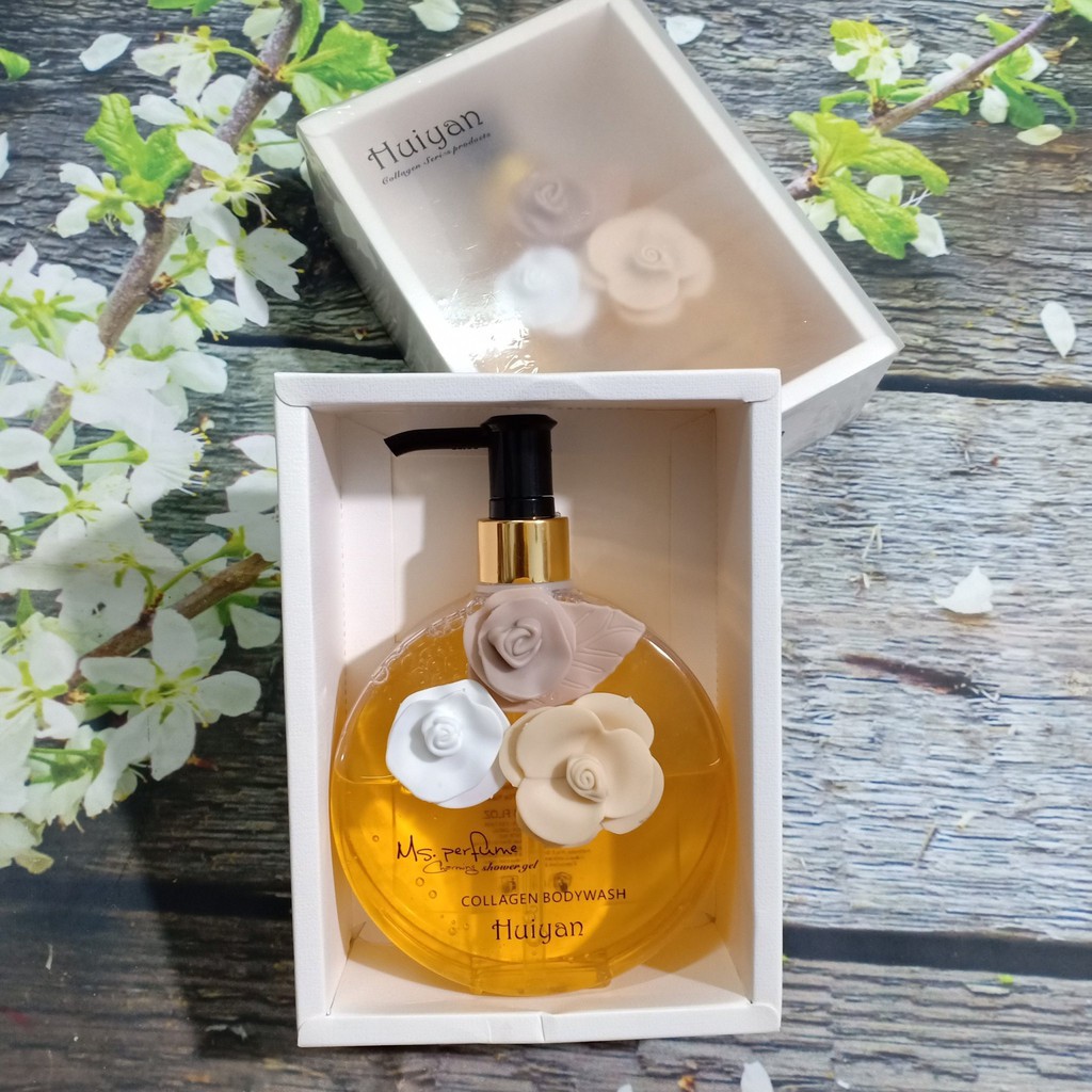 Sữa Tắm 3 Bông Hương Nước Hoa Huiyan