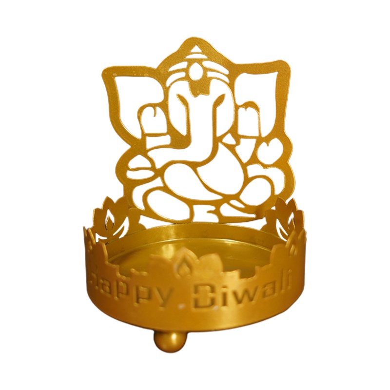 Giá Đỡ Nến Để Bàn Trang Trí Hình Bức Tượng Siêu Nhân