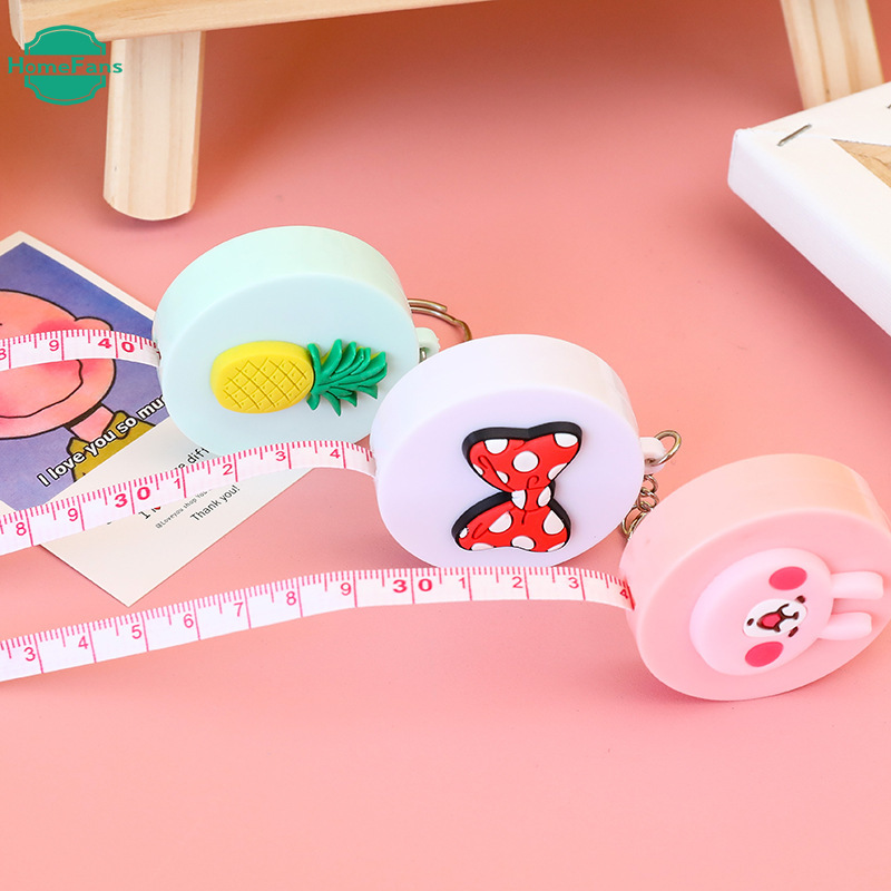 Thước dây mini 150cm/ 60 inch thiết kế đáng yêu tiện lợi