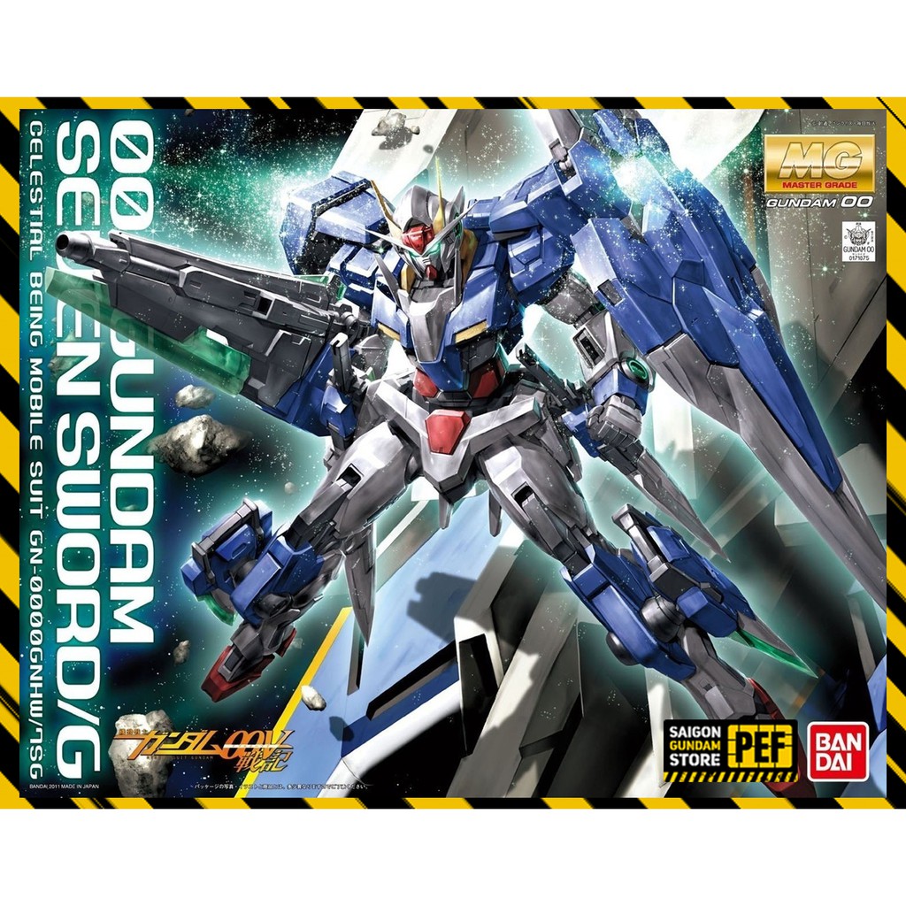 MÔ HÌNH LẮP RÁP MG BANDAI SEVEN SWORD