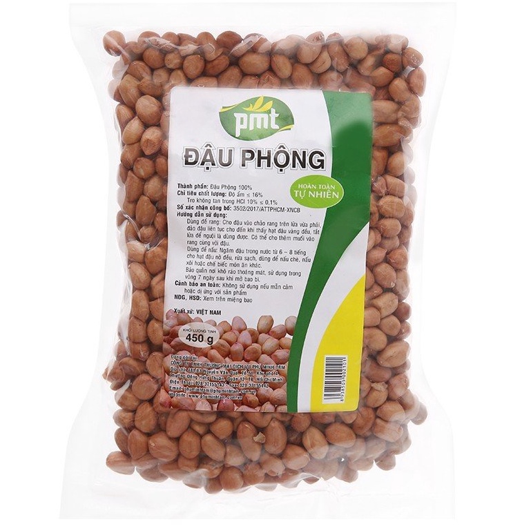 Đậu phộng Phú Minh Tâm 450g
