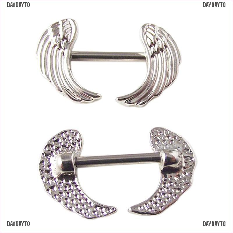 Set 1 / 2 Khuyên Đeo Rốn Bằng Thép Không Gỉ