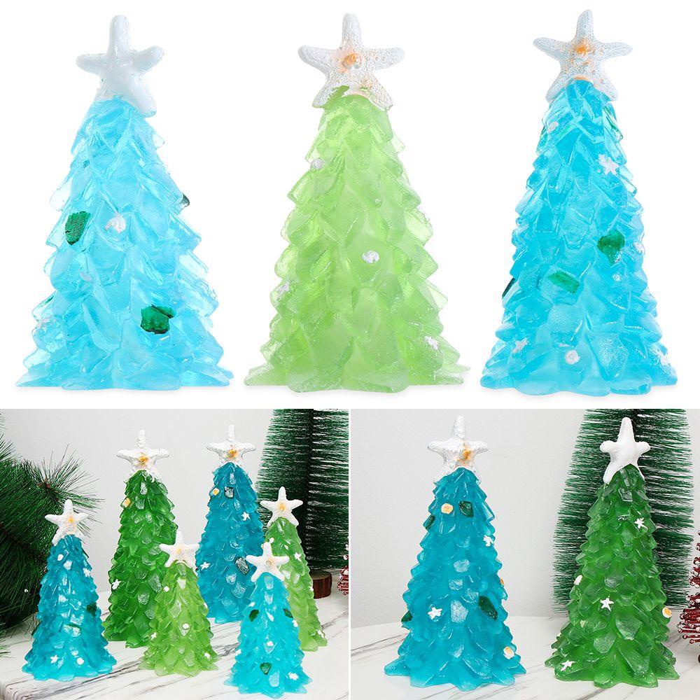 Cây Thông Giáng Sinh Hình Sao Biển Dùng Trang Trí Bàn Mới