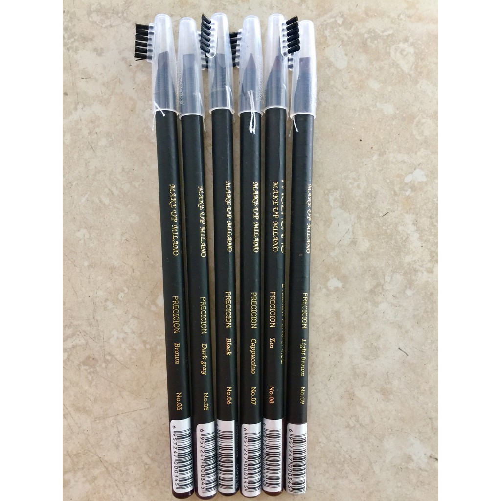 Chì kẻ chân mày phẩy sợi