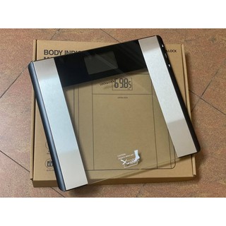 Cân sức khỏe điện tử Lock&Lock đọc được chỉ số cơ thể, mã  ENC516BLK, bảo hành 12 tháng