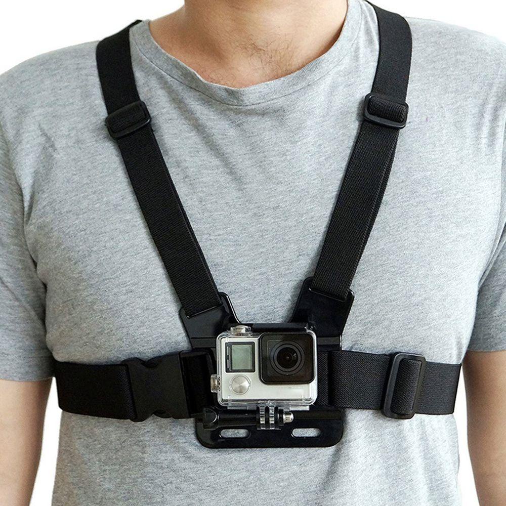Đai Đeo Ngực Giữ Máy Quay Hành Động Gopro 10 9 8 7 DJI Action 2