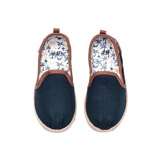 Giày slip on mẫu tím than H&M cho bé trai và bé gái
