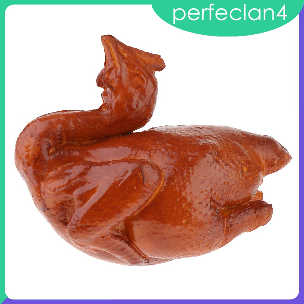 Set 4 Gà / Vịt Giả Bằng PVC Dùng Trang Trí