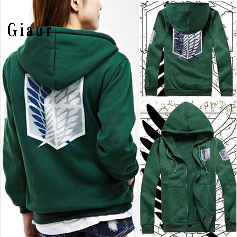 Áo hoodie hóa trang nhân vật game Attack on Titan