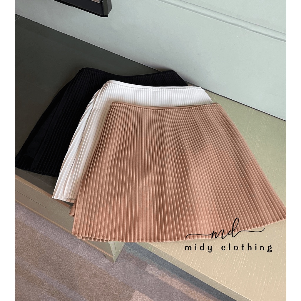 chân váy dập ly 3 màu | BigBuy360 - bigbuy360.vn