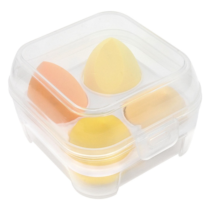 [Hàng mới về] Set 4 mút tán kem nền trang điểm chuyên dụng