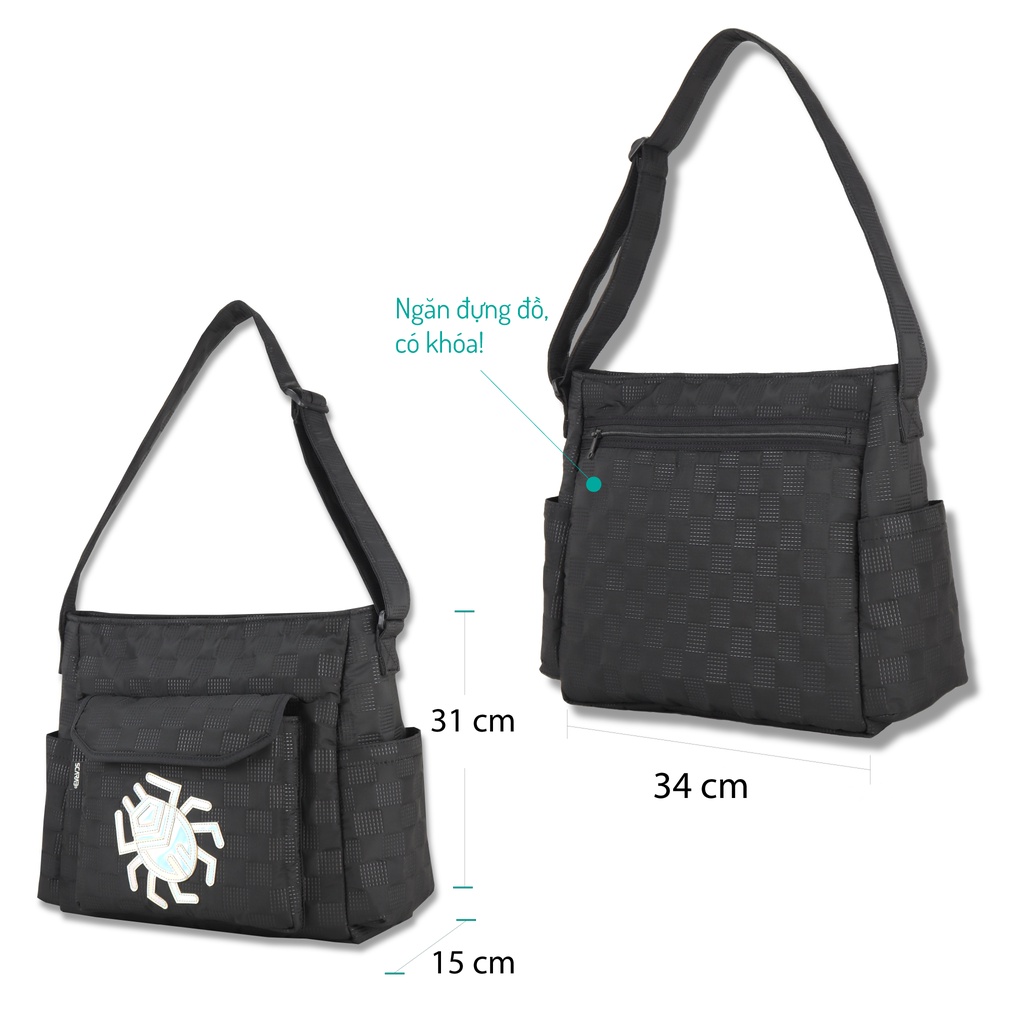 Túi Tote Vải, Đeo Chéo SCARAB - HIPPIE™ Tote Bag Unisex