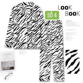 Bộ pyjama đồ ngủ LOOK BOOK