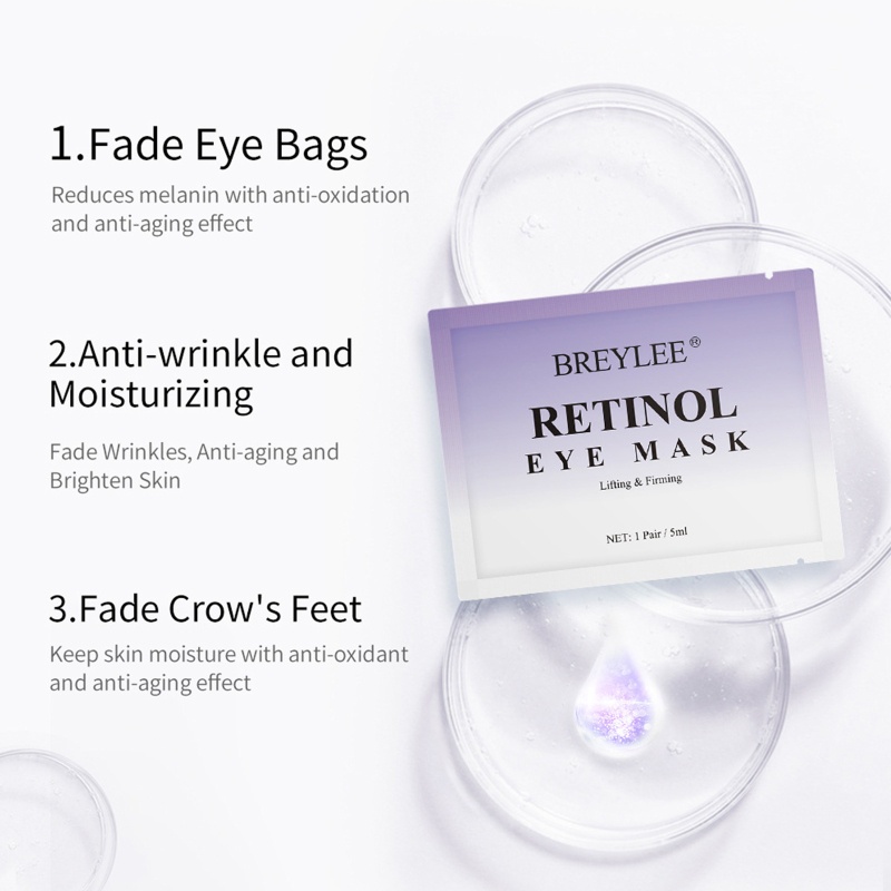 Set 8 cặp mặt nạ mắt vitamin C dưỡng ẩm chống lão hóa tiện dụng
 | BigBuy360 - bigbuy360.vn