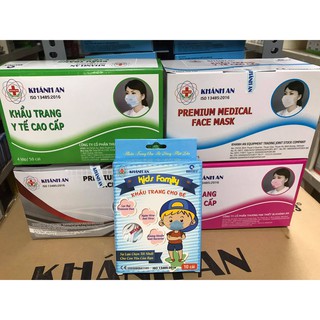 Khẩu trang y tế 4 lớp cao cấp - Khánh An