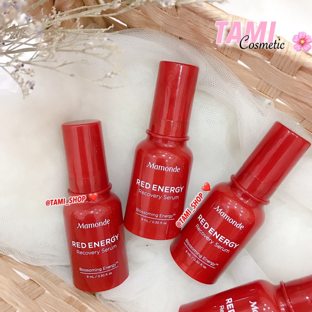 ( Mini ) Tinh Chất Phục Hồi &amp; Tái Tạo Da Mamonde Red Energy Recover Serum