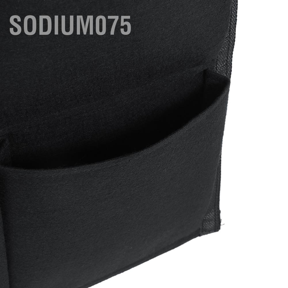 Sodium075 Vertical Felt Garden Plant Grow Container Bags Wall Hanging Planter