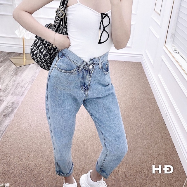 QUẦN BAGGY CẠP LỆCH MS23112