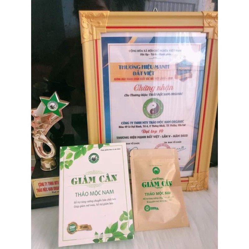 GIẢM CÂN THẢO MỘC NAM . HIỆU QUẢ NGAY TỪ LIỆU TRÌNH ĐẦU TIÊN
