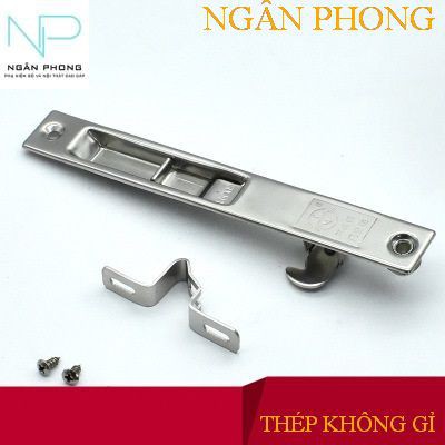 KHÓA CỬA NHÔM CHỐNG CHỘM-THÉP KHÔNG GỈ