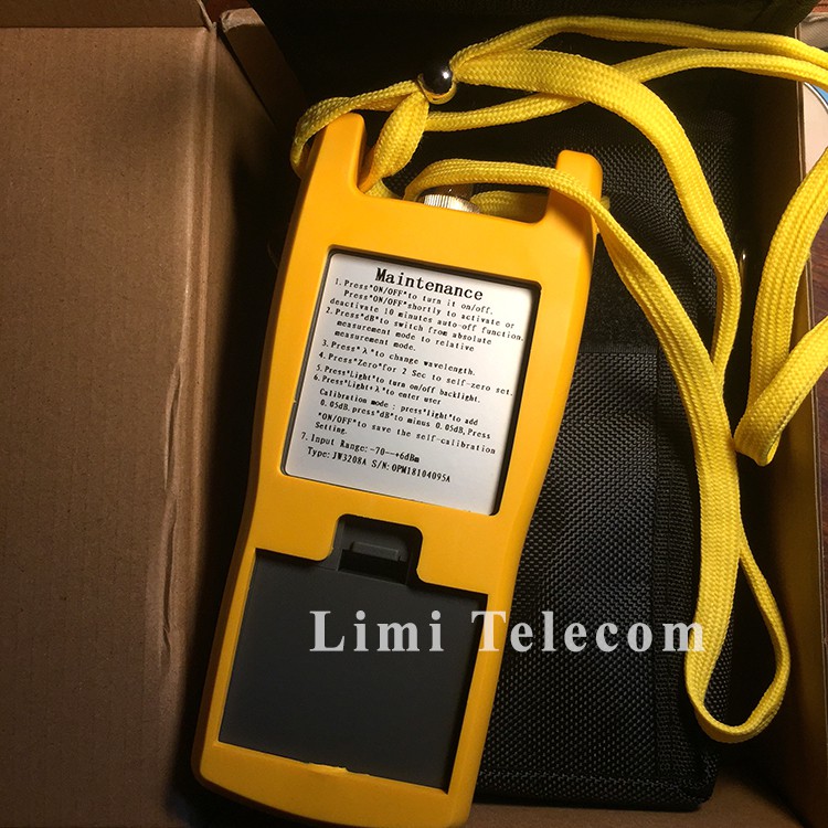 Máy đo công suất quang JW3208