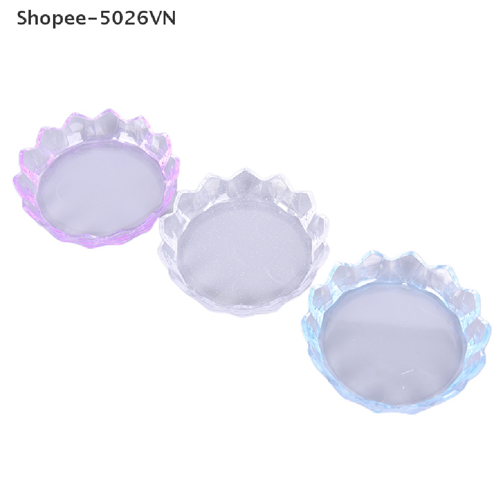 [Hàng mới về] Đĩa trộn màu sơn móng tay gel UV acrylic