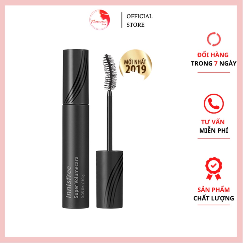 Mascara Innisfree Skinny Longlongcara 3,5g Chuẩn Hàn