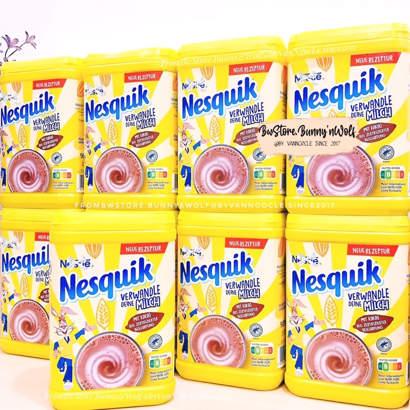 BỘT CACAO TƯƠI NESQUICK NỘI ĐỊA ĐỨC