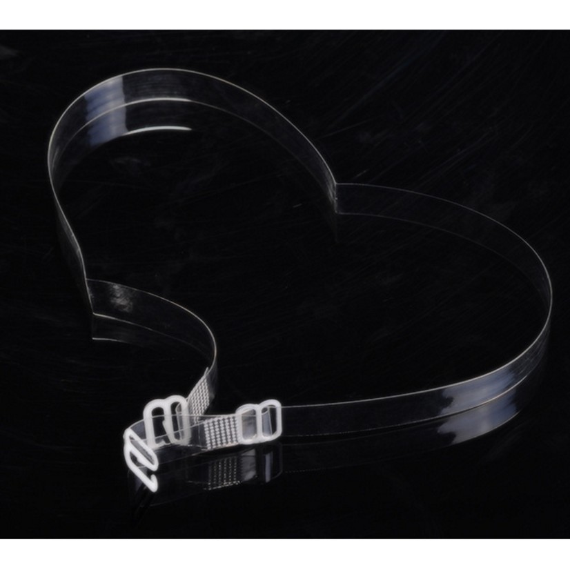 Dây áo ngực silicon trong suốt (01 bộ 2 dây)