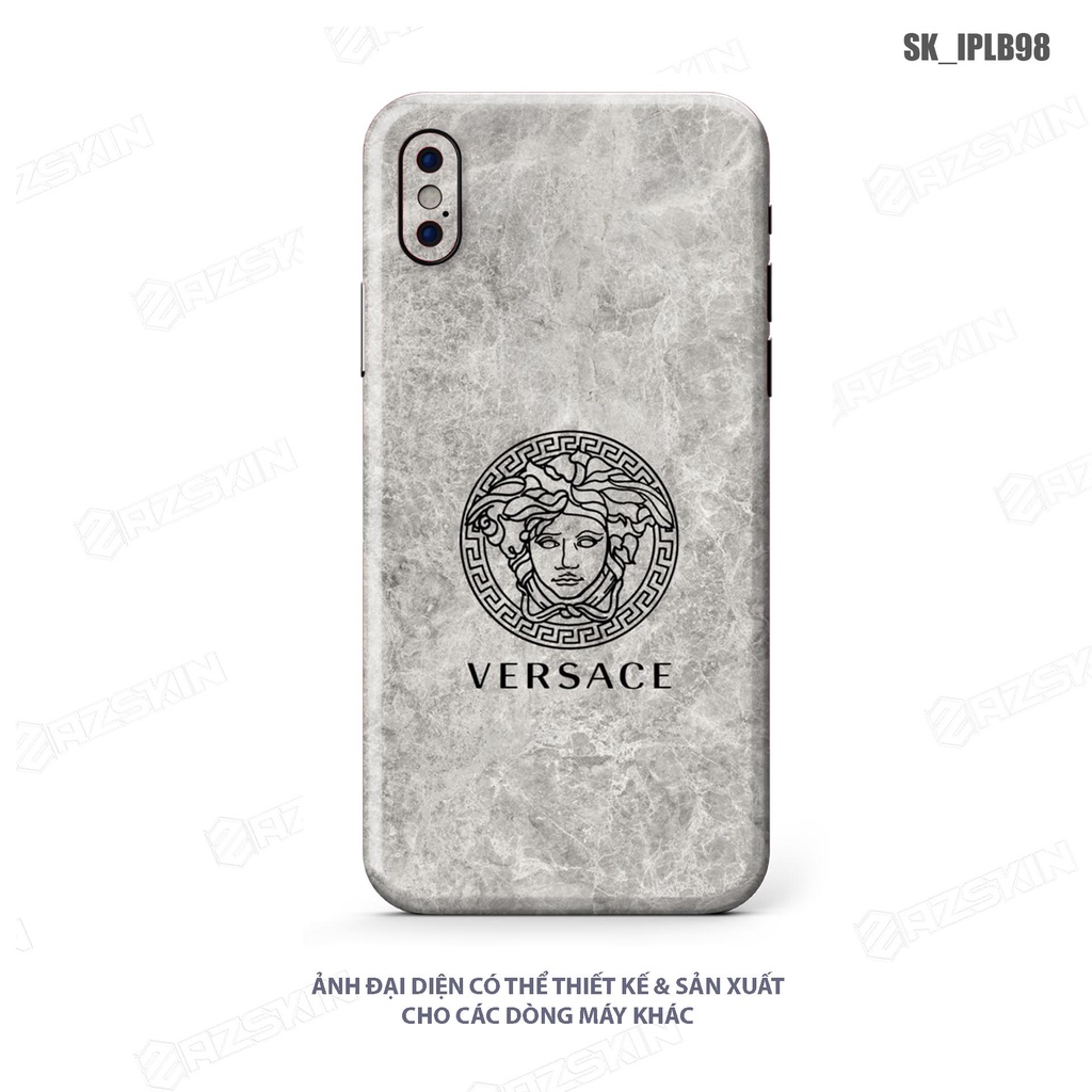 Miếng Dán Skin Vercase Hình Độc Lạ IPhone 7/14 Pro Max |SK_IPLB98| Chất Liệu Cao Cấp, Hình In sắc Nét, Cán Film Chống Xư