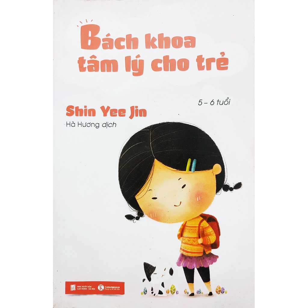 Sách - Bách khoa tâm lý cho trẻ - Độ tuổi 5 đến 6