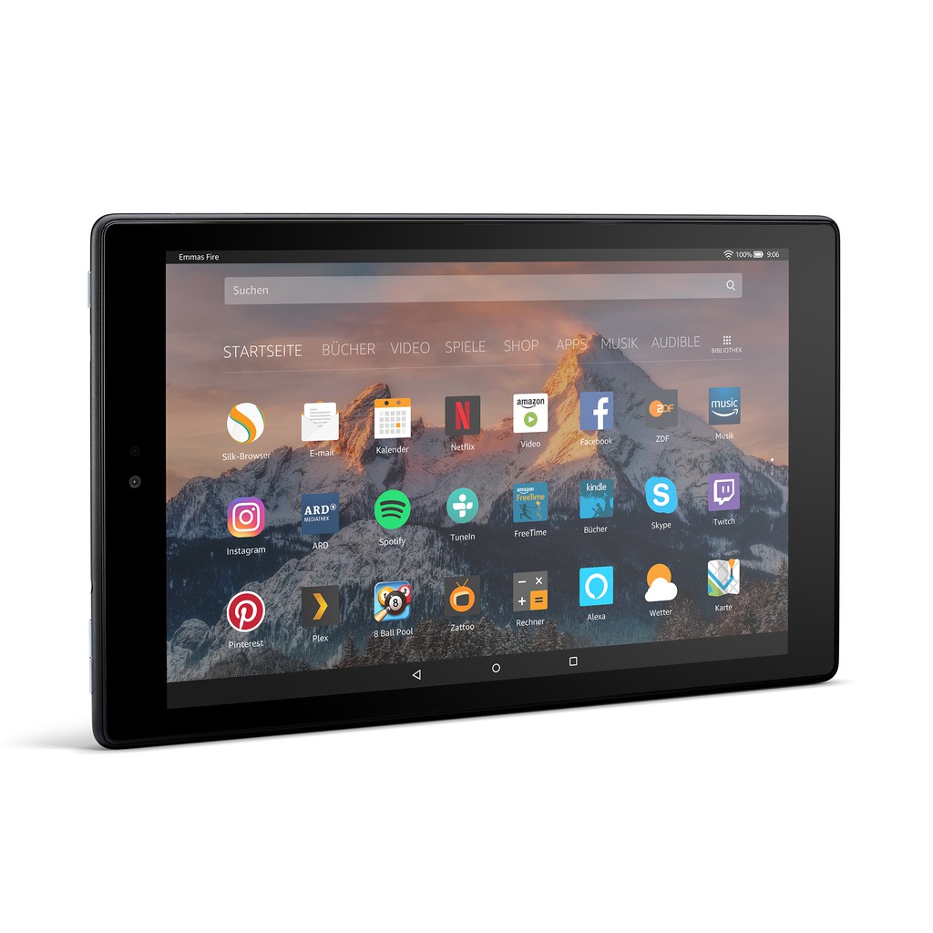 Miếng Dán Màn Hình Hydrogel Amazon Kindle Fire HD 10 Inch 2017 / 2019 Dẻo TPU Trong Suốt Chống Trầy Siêu Mỏng