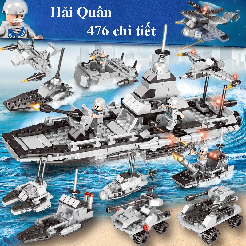 BỘ ĐỒ CHƠI XẾP HÌNH LEGO CẢNH SÁT Flying Eagle SWAT 2020