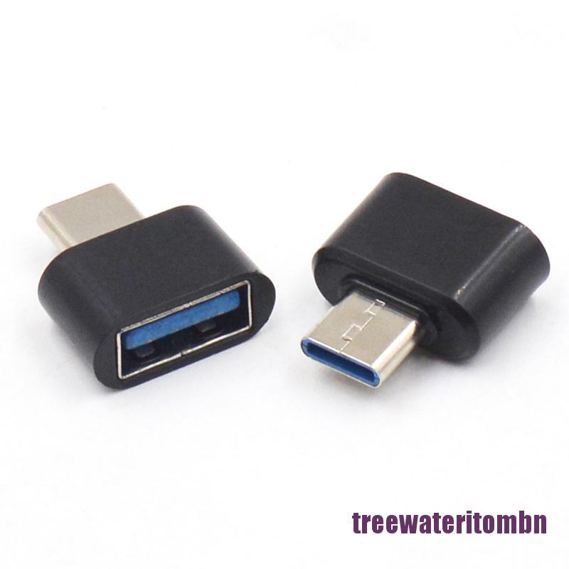 2 Đầu Chuyển Đổi Usb Type C Đực Sang Usb 2.0 Cái