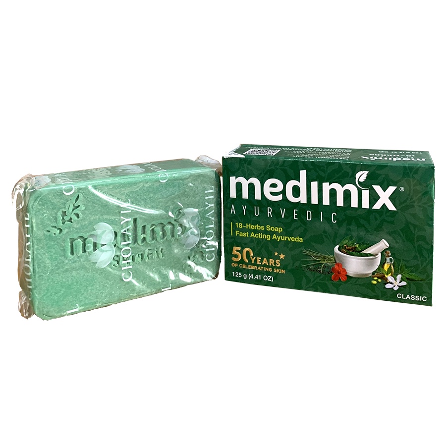 Xà bông Medimix Ayuravedic 125g