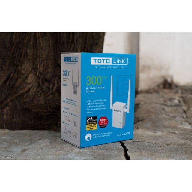 [Chất lượng] Kích wifi Totolink EX200 - Màu trắng - Chính hãng - Bảo hành 36 tháng [Được Xem Hàng] | BigBuy360 - bigbuy360.vn