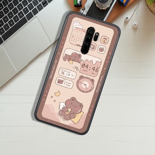 Ốp Lưng XIAOMI REDMI NOTE 8 - NOTE 8 PRO - REDMI 9, In Hình Gấu Cute, màu sắc bắt mắt.