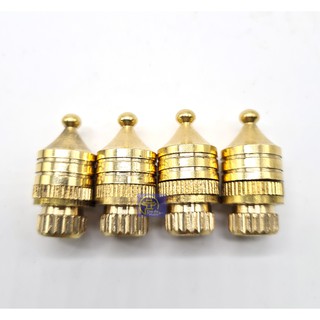 [Mã ELHACE giảm 4% đơn 300K] 01 cái chân đinh chống rung loa amply QYY, đỡ kệ