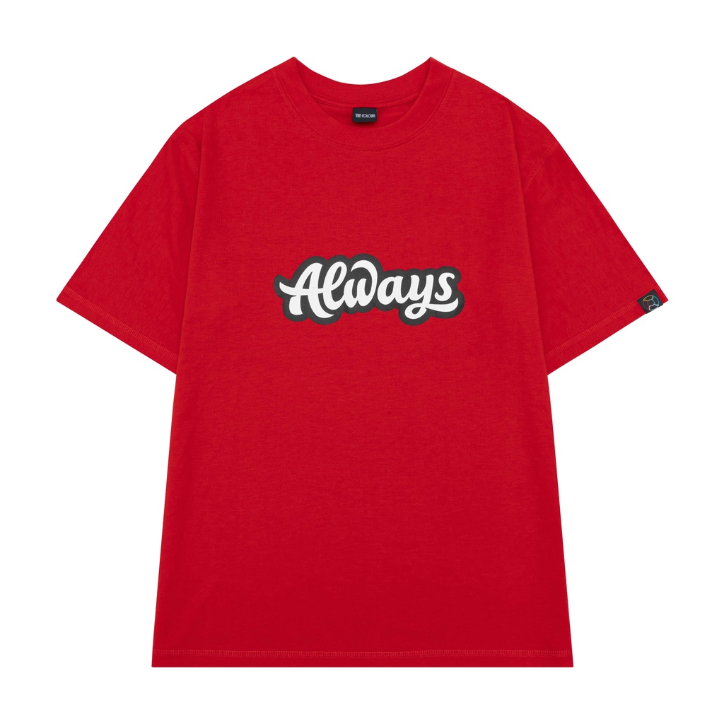 Áo thun ALWAYS local, phom unisex, chất cotton 2c cực thoáng mát,thoải mái,năng động- 5 Màu