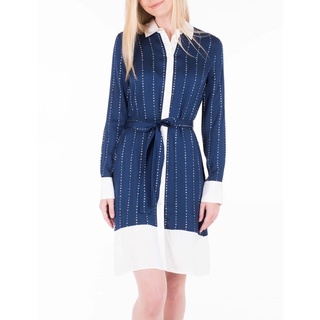 Đầm Tommy Hilfiger tay dài kèm dây cột eo