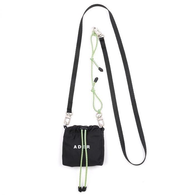 Túi đeo chéo ADER Err0r logo print shoulder bag ss20