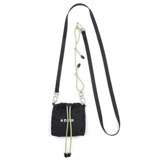 Túi đeo chéo ADER Err0r logo print shoulder bag ss20