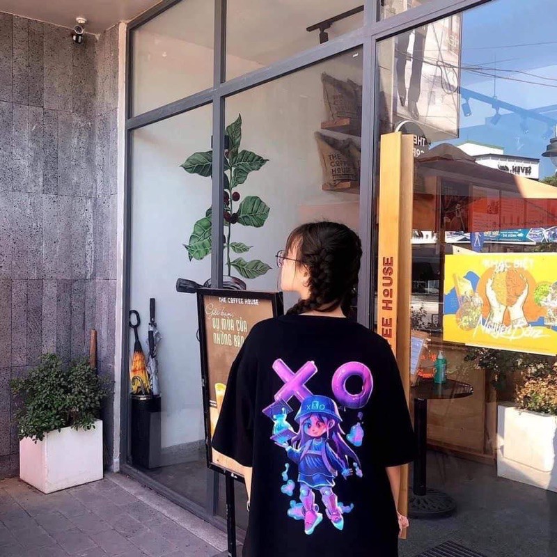 Áo cô gái XO GTO966