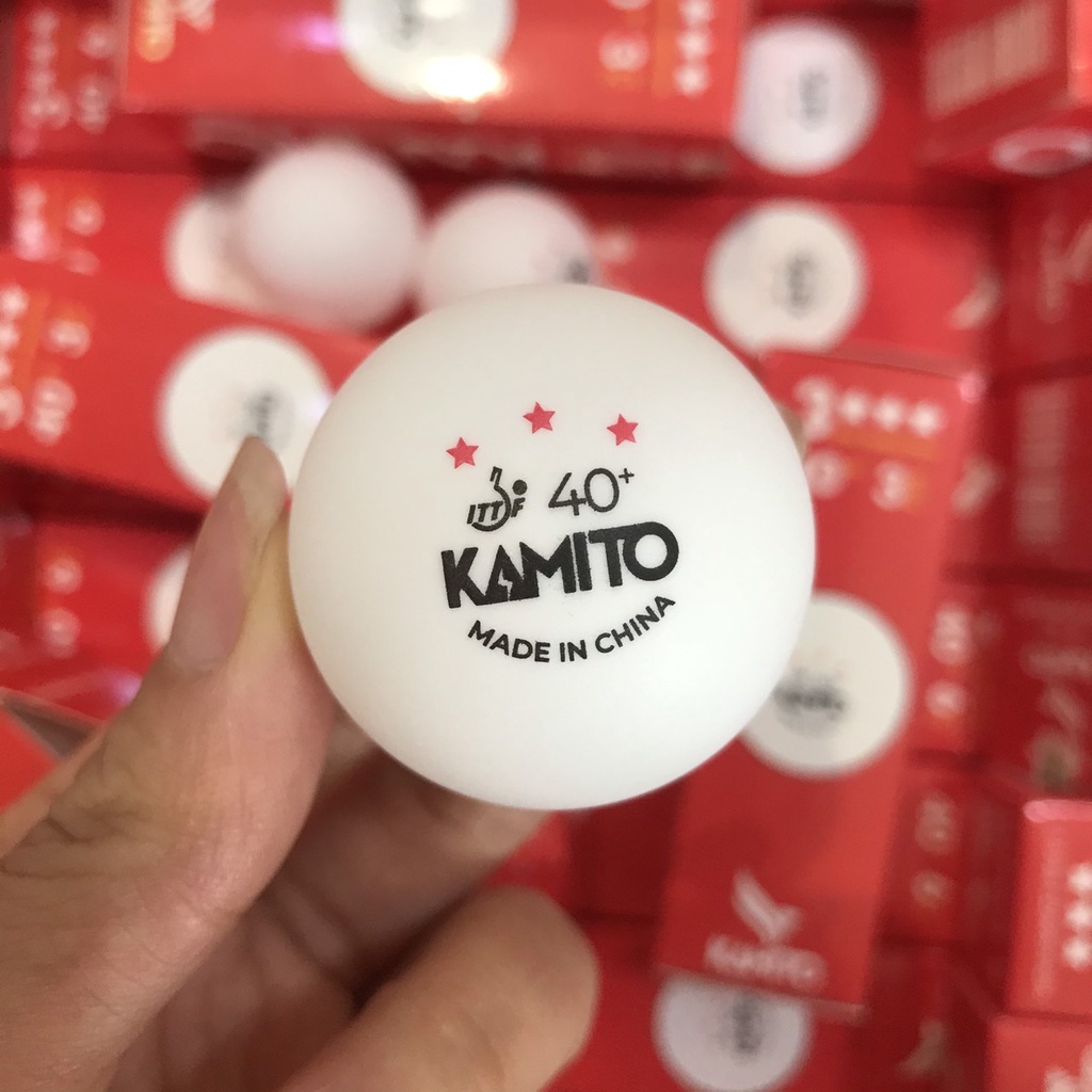 Quả Bóng Bàn Chuẩn ITTF Thương Hiệu Kamito 2023