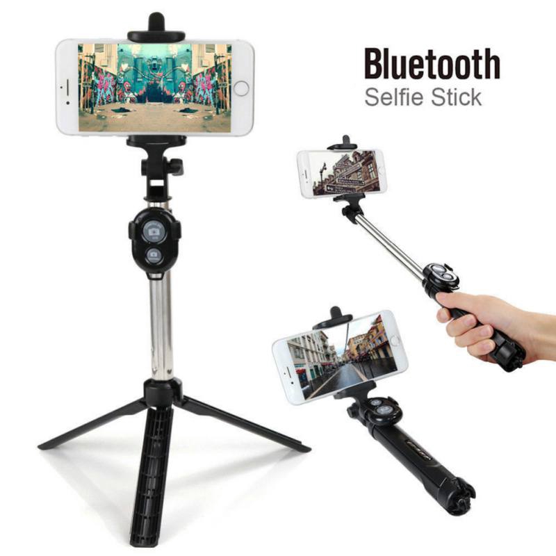 Selfie Camera With Bluetooth Connection For Iphone / Samsung / Huawei / Xiaomi