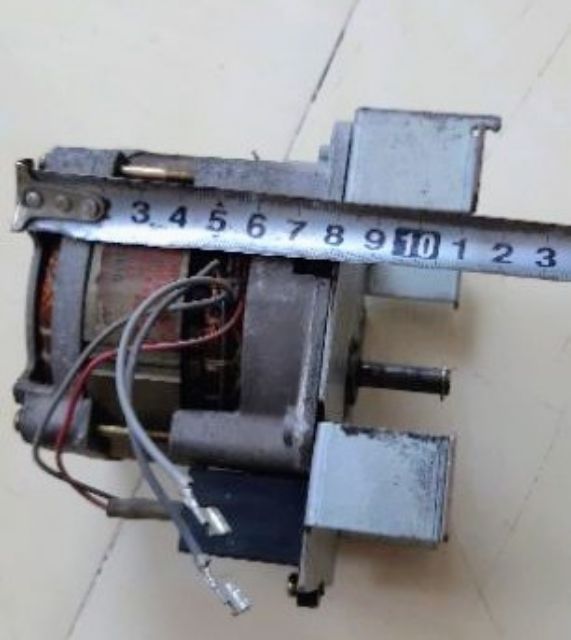 Motor giảm tốc AC 220v nhông sắt