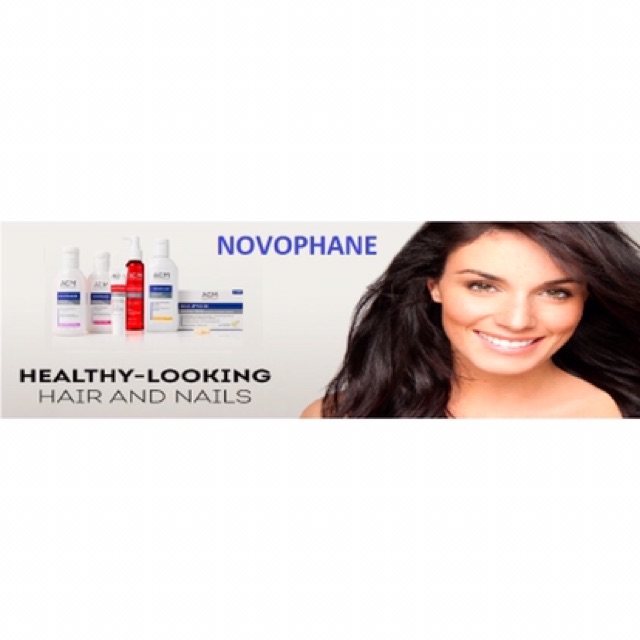 Dầu gội làm sạch da đầu, chăm sóc và ngăn ngừa rụng tóc cho da đầu nhờn Novophane Sebo-Regulating Shampoo 200ml
