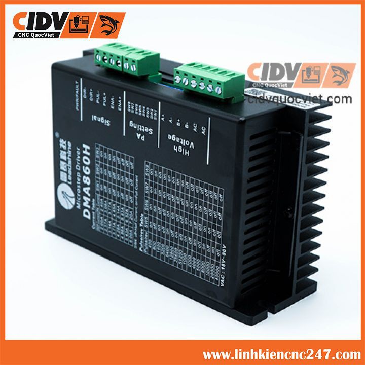 Driver Step DMA860H Điều Khiển Động Cơ